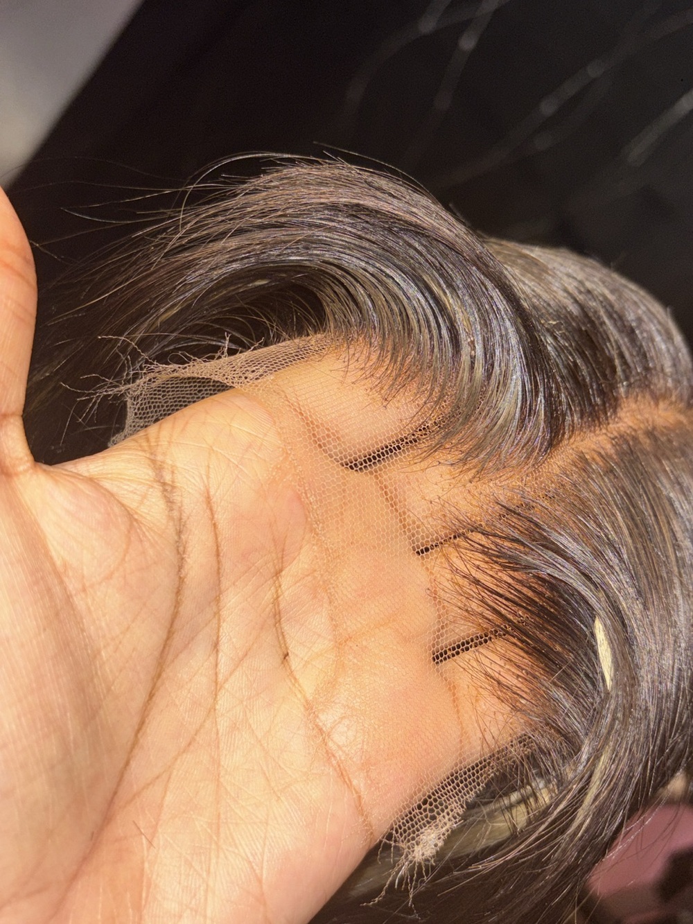 Closure Wig Unit - Picture 3 of 4